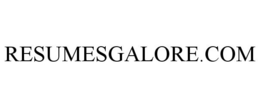 RESUMESGALORE.COM