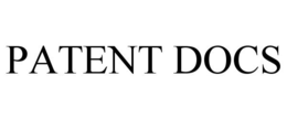 PATENT DOCS