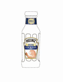 AMERICA'S FAVORITE HEINZ ORIGINAL COCKTAIL SAUCE