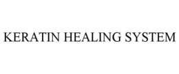 KERATIN HEALING SYSTEM
