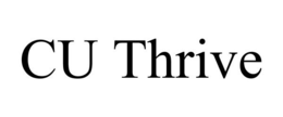 CU THRIVE
