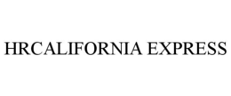 HRCALIFORNIA EXPRESS