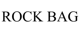ROCK BAG