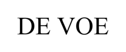 DE VOE
