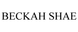 BECKAH SHAE