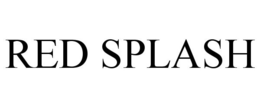 RED SPLASH