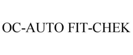 OC-AUTO FIT-CHEK
