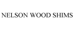 NELSON WOOD SHIMS