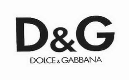 D&G DOLCE & GABBANA