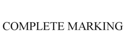 COMPLETE MARKING