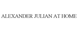 ALEXANDER JULIAN AT HOME