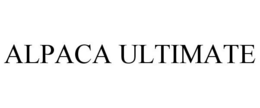 ALPACA ULTIMATE