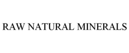 RAW NATURAL MINERALS