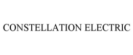 CONSTELLATION ELECTRIC