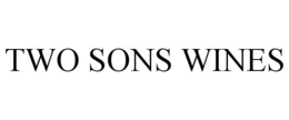 TWO SONS WINES