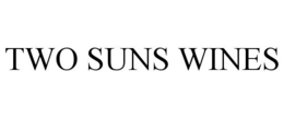 TWO SUNS WINES