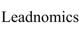 LEADNOMICS