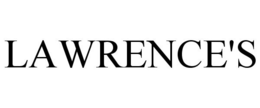 LAWRENCE'S
