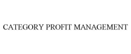 CATEGORY PROFIT MANAGEMENT