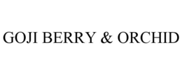 GOJI BERRY & ORCHID