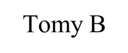 TOMY B