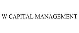 W CAPITAL MANAGEMENT