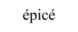 ÉPICÉ