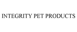 INTEGRITY PET PRODUCTS