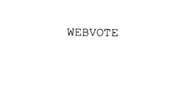 WEBVOTE