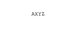 AXYZ