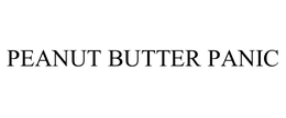 PEANUT BUTTER PANIC