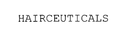 HAIRCEUTICALS