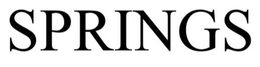 SPRINGS
