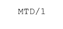 MTD/1