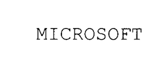 MICROSOFT