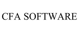 CFA SOFTWARE