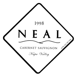 1998 NEAL CABERNET SAUVIGNON NAPA VALLEY 14.7% ALC BY VOL