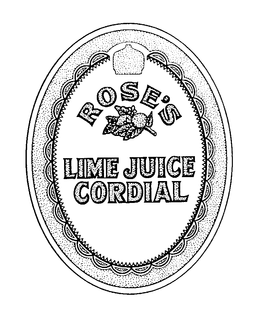ROSE'S LIME JUICE CORDIAL