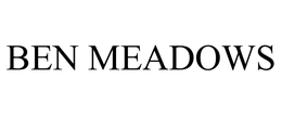 BEN MEADOWS