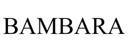 BAMBARA
