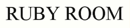 RUBY ROOM