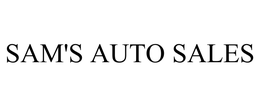 SAM'S AUTO SALES