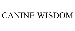 CANINE WISDOM