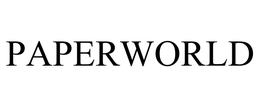 PAPERWORLD