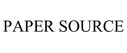 PAPER SOURCE