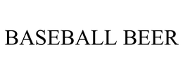 BASEBALL BEER