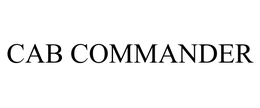 CAB COMMANDER