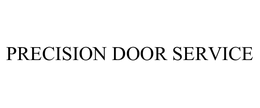 PRECISION DOOR SERVICE