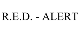 R.E.D. - ALERT