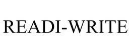 READI-WRITE